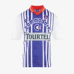 【送料無料・匿名配送】Score Draw スコアドロウ PSG パリ・サンジェルマン 1993 アウェイ 復刻 ユニフォーム 白 青 新品 正規品