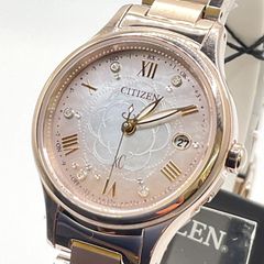箱付き ザシチズン The CITIZEN 8Pダイヤ シェル クロノメーター 