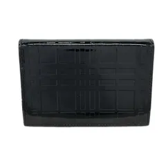 BURBERRY/Burberry(バーバリー) 名刺入れ - 黒 レザー