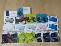 3DSLL.new3DSLL.new2DSLL等　箱説明書付のみ22個　一部説明書欠品