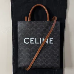 百貨店購入/当日出荷 セリーヌ トリオンフ カバスバッグ / トートバッグ