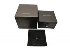 ルイヴィトン アクセサリーケース　箱　保存袋付き　空箱　宝石ケース ジュエリーケース アクセサリーケース 小物入れ　LOUIS VUITTON 　ルイ・ビトン　ルイ・ヴィトン　ルイビトン 