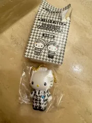 ハローキティ シークレット マスコット チャーム ウール モノクノ ダニエル