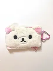 コリラックマ PVC 携帯ポーチ キーホルダー