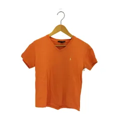ラルフローレンスポーツ RALPH LAUREN SPORT ワンポイント刺繍 Vネック 半袖Tシャツ カットソー ピチT Y2K メンズ  M 