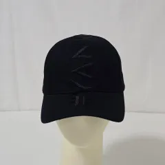 MLB ニューヨーク・ヤンキース 刺繍 ロゴ ブラック ベースボールキャップ 帽子 free 1113