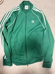 緑 アディダス L