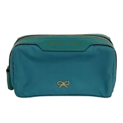 Anya Hindmarch(アニヤハインドマーチ) ポーチ - ライトブルー レザー