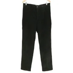 アーペーセー A.P.C. フランス製 コーデュロイ パンツ スラックス トラウザー ストレッチ 42 ブラックのサムネイル