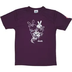 サイズL、juic(ジュイック) ウサッT 卓球ゲームシャツ (5658-pu)