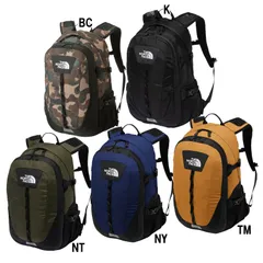 サイズ27L、ザ・ノース・フェイス  THE NORTH FACE  ホットショット  リュック バッグ デイパック 27L  24SS(NM72302)