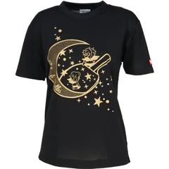 サイズM、juic(ジュイック) JUIC アンジェラ 卓球ゲームシャツ (5703-bk)