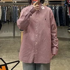 【Ralph Lauren/ラルフローレン】チェックシャツ