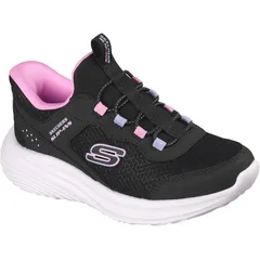 サイズ21.0cm、skechers(スケッチャーズ) 61 BOUNDER PRO カジュアルシューズ KIDS (303690l-blk)