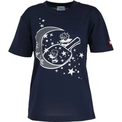 サイズL、juic(ジュイック) JUIC アンジェラ 卓球ゲームシャツ (5703-nv)