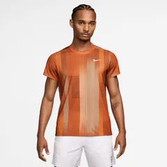 サイズ2XL、NIKE(ナイキ) ナイキコート DF VCTRY プリント S/S ポロ 硬式テニス ウェア シャツ HM6506