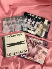 LE SSERAFIM (ルセラフィム・ルセラ) FEARLESS 日本 アルバム まとめ