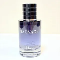 Dior SAUVAGE eau de toilette ディオール　ソヴァージュ　オードトワレ　香水　60ml