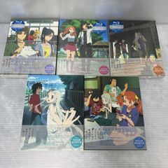 [3~5신품] 그날 본 꽃의 이름을 우리는 아직 모른다. Blu-ray Disc 1~5권 세트 완전 생산 한정판 사양 블루레이