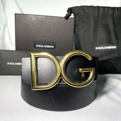 美品】D&G ブラウンレザーベルトarchive Y2K お兄系 swag - メルカリ