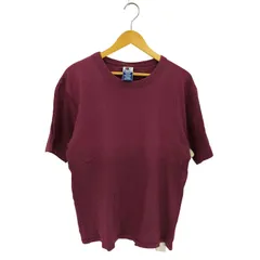 チャンピオン Champion 袖刺繍ロゴ クルーネックTシャツ メンズ  M