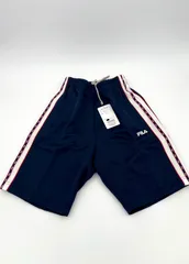 【未使用品タグ付き】FILA ハーフパンツ ネイビー SSサイズ　在庫一掃セール！