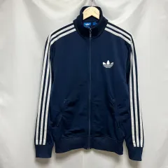 正規品/95 アディダス 旧ファイヤーバード ネイビー トラックジャージ/ジャージ