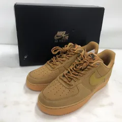 02w23388 ナイキ NIKE  AIR FORCE 1 '07 WB  ブラウン  27.0cm ベトナム製 メンズ  箱・タグあり  スニーカー  CJ9179-200  【中古品】
