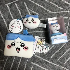 ちいかわ ハチワレ キーホルダー＆メジャー