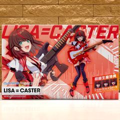 신품 미개봉 굿 스마일 컴퍼니 [GOOD SMILE COMPANY] PLAMATEA VALKYRIE TUNE 리사 캐스터 조립식 플라스틱 모델 첫회 특전 첨부
