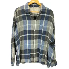 アロー ARROW 50-60S USA製 CHEVELLA 開襟オープンカラー レーヨン チェック シャツ メンズ  16-16 1/2