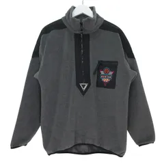 ヘリーハンセン HELLY HANSEN 長袖 ハーフジップ フリースジャケット Ｍ グレー S177 1211