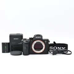 ＜美品＞ SONY α7R III ボディ ILCE-7RM3｜シャッター1,973枚｜新品同等｜高解像フルサイズ｜動作良好｜プロ仕様ミラーレス一眼