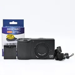 ＜良品＞ RICOH GR DIGITAL II｜最大2GB SDカード対応｜動作良好｜リングキャップ欠品｜スナップ撮影向け高級コンパクト