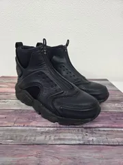 NIKE ナイキ AIR HUARACHE UTILITY エアハラチ 807313-001 25cm 黒 ブラック