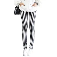 [PIENSE] 全12色 レギンス フリーサイズ カラフル ストレッチ お出掛け スポーツ 全般 ヨガ フィットネス ダンス (縦ライン(細))