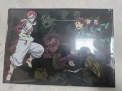 鬼滅の刃 義勇 竈門 炭治郎 vs 猗窩座 無限城 クリアファイル