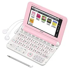 【中古】「非常に良い」カシオ 電子辞書 エクスワード 中学生モデル XD-K3800PK ピンク コンテンツ160