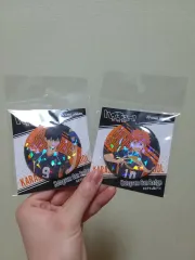 ハイキュー ホログラム 缶バッジ (影山/日向)