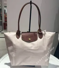 折り畳みトートバッグ 特価 LONGCHAMPロンシャン プリアージュベージュ S M Lサイズ