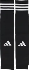 アディダス adidas サッカー チームスリーブ Team Sleeve 23 カーフソックス 試合 練習 スポーツ ウェア 靴下 シンガード固定 サッカーウェア くつした くつ下 部活  HT6546Z BLKWHT ブラック/ホワイト