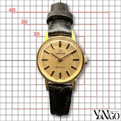 628 稼働 OMEGA 時計 手巻き レディース Genève ゴールド - メルカリ