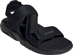 アディダス adidas アウトドア テレックス Sumra サンダル/Terrex Sumra Sandals メンズ 男性 面ファスナーストラップ付き ビーチ 夏 レギュラーフィット  JR1155 コアブラック/コアブラック