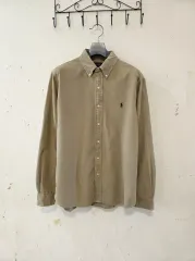 ポロ ラルフローレン クラシックフィット コーデュロイ シャツ L