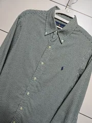 ポロラルフローレン スリムフィット チェック シャツ