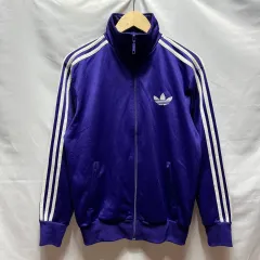 正規品/95 adidas 旧ファイヤーバード パープル 紫 トラックジャージ/ジャージ