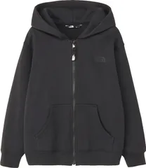 ザ・ノース・フェイス THE NORTH FACE アウトドア キッズ リアビューフルジップフーディ 子供 ジュニア アウター スウェット パーカー ジャケット 裏起毛 秋 冬 厚手 親子 お揃いコーデ ビッグロゴ入り  NTJ62560 K ブラック