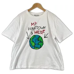 美品 ZARA ザラ 前面プリント 春夏 SS 半袖Tシャツ コットン ホワイト ユニセックス M【古着】【中古】【送料無料】