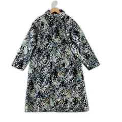 極美品 merry jenny メリージェニー その他 秋冬 AW ステンカラーコート ポリエステル マルチカラー レディース F【古着】【中古】【送料無料】のサムネイル