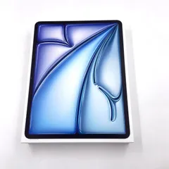 【全額返金保証】【最速発送】Apple iPad Air (M3) 13インチ 128GB ブルー Wi-Fi 新品未開封 即納OK